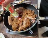 猪スライス肉のジャガイモ巻ヴィネガー煮込作り方6写真