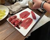 猪スライス肉のジャガイモ巻ヴィネガー煮込作り方4写真