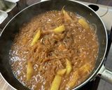 猪スライス肉のジャガイモ巻ヴィネガー煮込作り方7写真