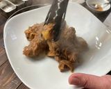 猪スライス肉のジャガイモ巻ヴィネガー煮込作り方8写真