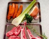 ラムといんげん豆のラグー風作り方1写真