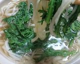葱たっぷりの鶏しゃぶと揚げうどん作り方17写真