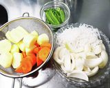 基本の肉じゃが作り方4写真