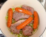ラムといんげん豆のラグー風作り方7写真