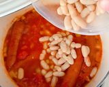 ラムといんげん豆のラグー風作り方9写真