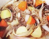 基本の肉じゃが作り方7写真