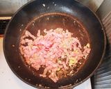 簡単☆和風カルボナーラ作り方1写真