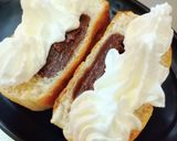 生クリーム入り☆ミニホイップあんぱん作り方4写真
