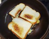 カリカリ！チーズトースト！！作り方3写真