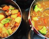 【楽々】肉じゃが＆カレーを同時に作る！作り方10写真