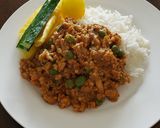チキンキーマカリー作り方8写真
