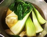 ワンタン麺　ワンタンスープで作る　簡単作り方4写真