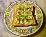 No3000竹輪チーズトースト作り方4写真