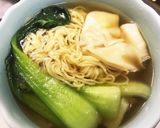 ワンタン麺　ワンタンスープで作る　簡単作り方7写真