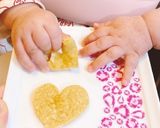 初めてのおやき♡ハート型で可愛く撮影♪作り方7写真