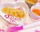 可愛い離乳食(おやつにも)☆ベビーダノン作り方16写真