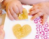 ハート型いちご♡可愛い苺の切り方 離乳食作り方14写真