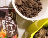 アルフォートで作るチョコレートスクエア作り方1写真