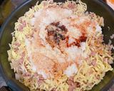 簡単！子供が喜ぶ味★そばめし作り方5写真