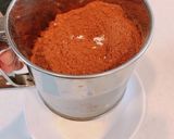 大量！Wチョコクリームの、生チョコサンド作り方9写真