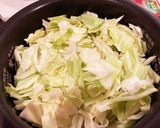 【超簡単!】ふんわり甘〜いキャベツごはん作り方2写真