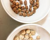 黒ひよこ豆ブラックチャナで小豆煮?作り方1写真
