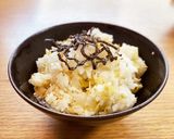 【超簡単!】ふんわり甘〜いキャベツごはん作り方5写真