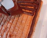大量！Wチョコクリームの、生チョコサンド作り方30写真