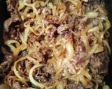 大人の和牛しぐれ煮弁当★スタミナニンニク作り方7写真