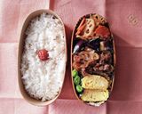 大人の和牛しぐれ煮弁当★スタミナニンニク作り方9写真