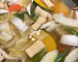 野菜たっぷりでぽかぽか＊ほうとう作り方5写真