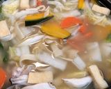 野菜たっぷりでぽかぽか＊ほうとう作り方6写真