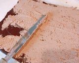 大量！Wチョコクリームの、生チョコサンド作り方36写真