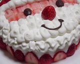 サンタさんのクリスマスケーキ作り方9写真