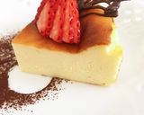 材料5つ！簡単　バスクチーズケーキ作り方12写真