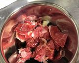 もやしと牛肉の炊き込みご飯作り方1写真