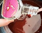 簡単濃厚生チョコタルト作り方4写真