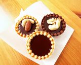 簡単濃厚生チョコタルト作り方6写真