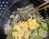 レタスともやしのオイスター炒め作り方7写真