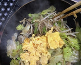 レタスともやしのオイスター炒め作り方7写真