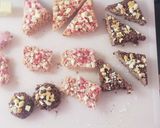 簡単!チョコクランチ ノーマルとバー作り方7写真
