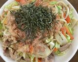 冷凍うどんde焼きうどん作り方5写真