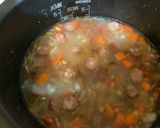 炊飯器でカレーピラフ（カレールー編）作り方5写真