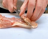 チキンソテー　サルサ風ソース作り方4写真