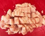 鶏むね肉と豆腐のチキンナゲット作り方2写真