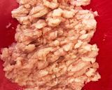 鶏むね肉と豆腐のチキンナゲット作り方3写真