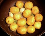 フレンチ食堂の新じゃがローズマリーポテト作り方3写真