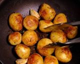 フレンチ食堂の新じゃがローズマリーポテト作り方4写真