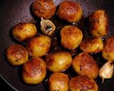 フレンチ食堂の新じゃがローズマリーポテト作り方5写真