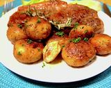 フレンチ食堂の新じゃがローズマリーポテト作り方6写真